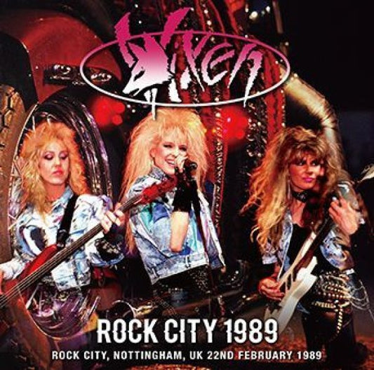 VIXEN - ROCK CITY 1989 ( 1CDR + DVDR )