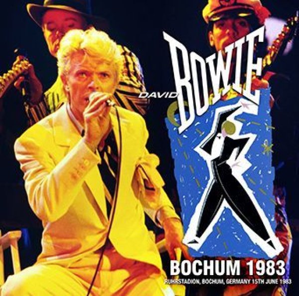 DAVID BOWIE - BOCHUM 1983 ( 2CDR )