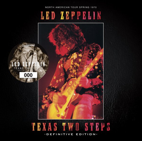 LED ZEPPELIN - TEXAS TWO STEPS DEFINITIVE EDITION ( 2CD )