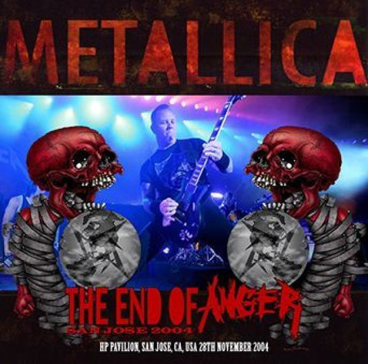 METALLICA - SAN JOSE 2004: THE END OF ANGER ( 2CDR )