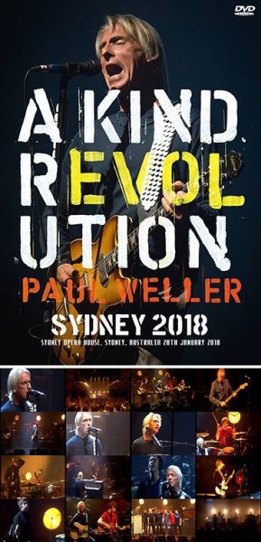 PAUL WELLER - SYDNEY 2018 ( DVDR )