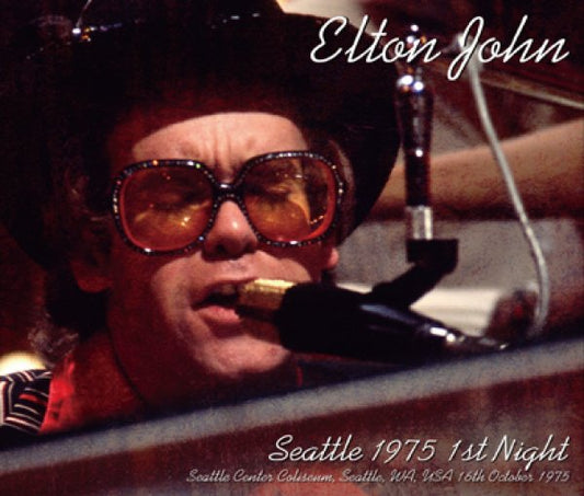 ELTON JOHN - SEATTLE 1975 1ST NIGHT ( 3CDR )