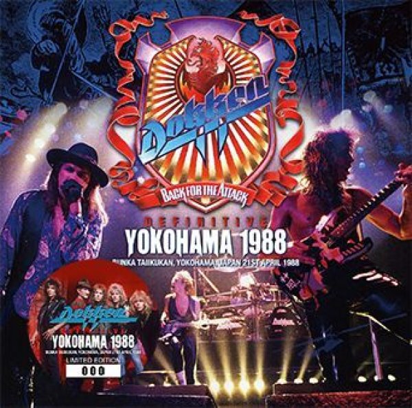 DOKKEN - DEFINITIVE YOKOHAMA 1988 ( 2CD )