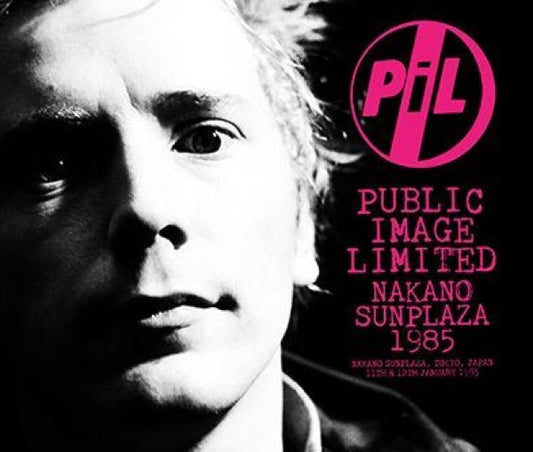 PUBLIC IMAGE LIMITED - NAKANO SUNPLAZA 1985 ( 3CDR )