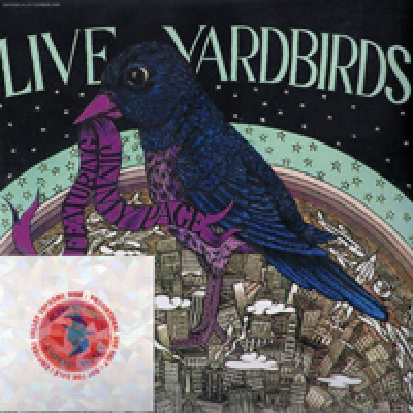 YARDBIRDS - LIVE YARDBIRDS ( 2CD )