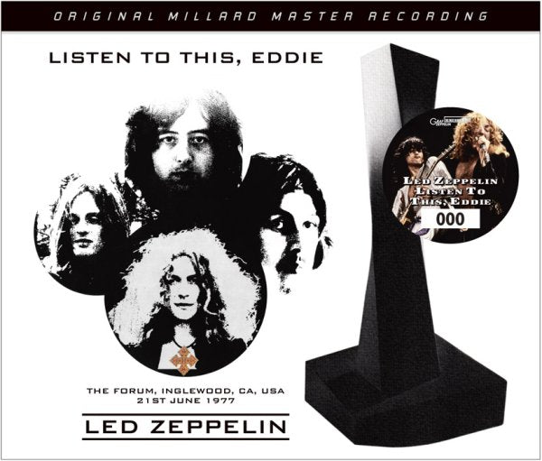 LED ZEPPELIN - LISTEN TO THIS, EDDIE ( 3CD )