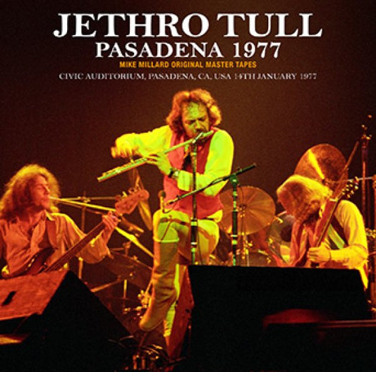 JETHRO TULL - PASADENA 1977: MIKE MILLARD MASTER TAPES ( 2CDR )