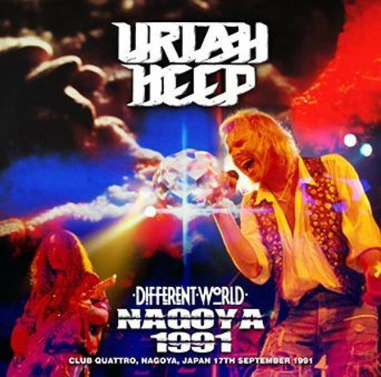 URIAH HEEP - NAGOYA 1991 ( 2CDR )