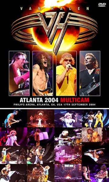 VAN HALEN - ATLANTA 2004: MULTICAM ( 2DVDR )