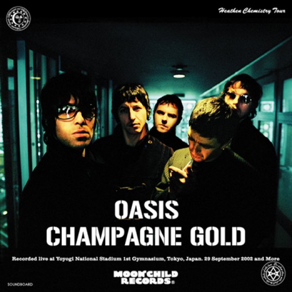 OASIS - CHAMPAGNE GOLD ( 3CD )