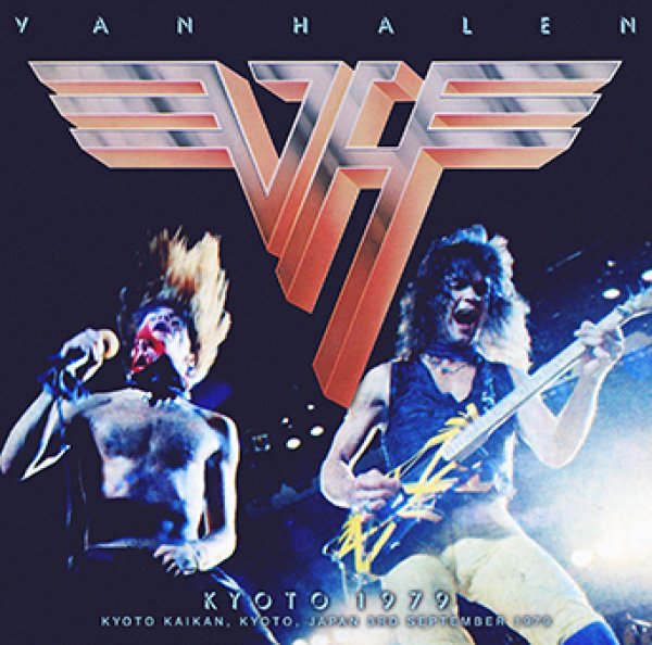 VAN HALEN - KYOTO 1979 ( 2CDR )