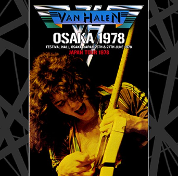 VAN HALEN - OSAKA 1978 ( 2CDR )