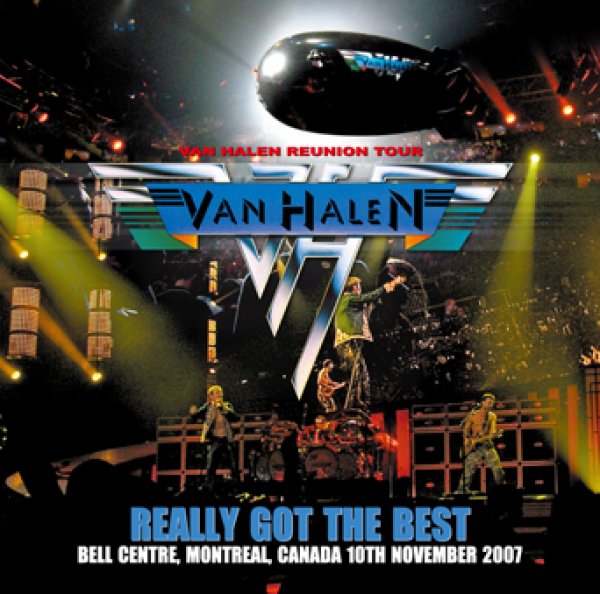 VAN HALEN - REALLY GOT THE BEST: MONTREAL 2007 ( 2CDR )