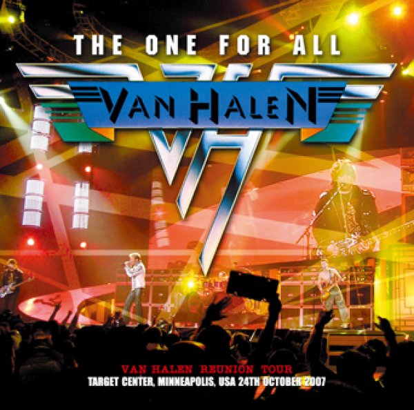 VAN HALEN - THE ONE FOR ALL: MINNEAPOLIS 2007 ( 2CDR )