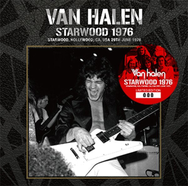 VAN HALEN - STARWOOD 1976 ( 1CD )