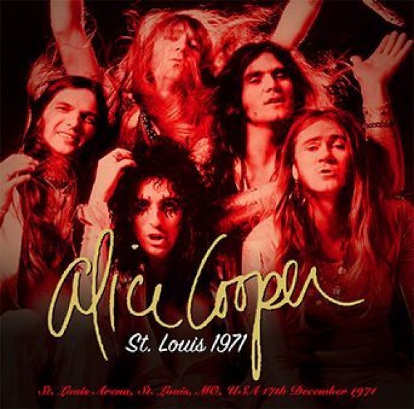 ALICE COOPER - ST. LOUIS 1971 ( 1CDR )