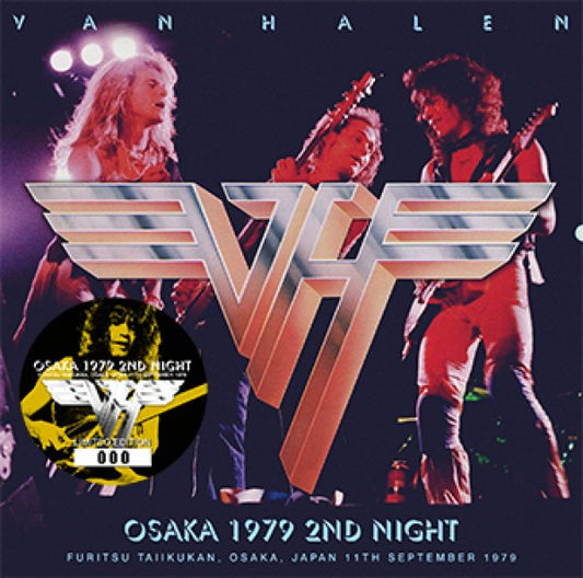 VAN HALEN - OSAKA 1979 2ND NIGHT ( 2CD )