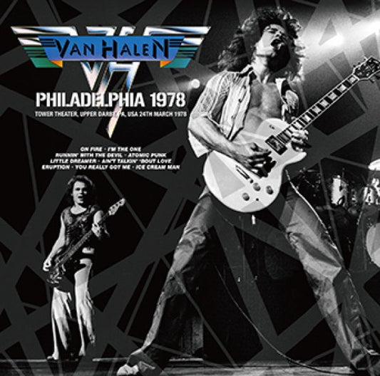 VAN HALEN - PHILADELPHIA 1978 ( 1CDR )