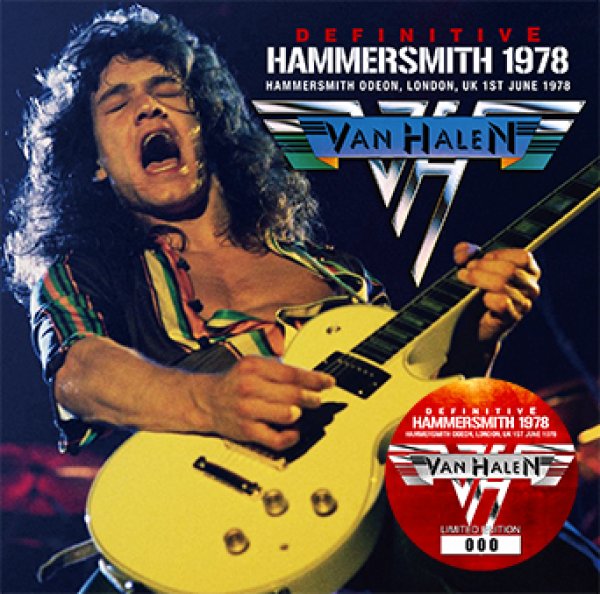 VAN HALEN - DEFINITIVE HAMMERSMITH 1978 ( 1CD )