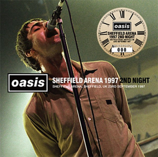 OASIS - SHEFFIELD ARENA 1997 2ND NIGHT ( 2CD )