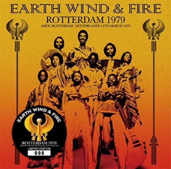 EARTH, WIND & FIRE - ROTTERDAM 1979 ( 2CD )