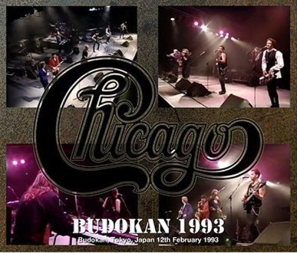 CHICAGO - BUDOKAN 1993 ( 2CDR+DVDR )