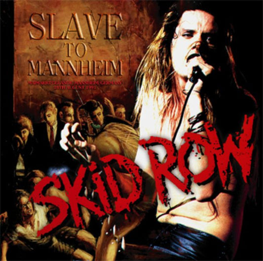 SKID ROW - SLAVE TO MANNHEIM ( 1CD )