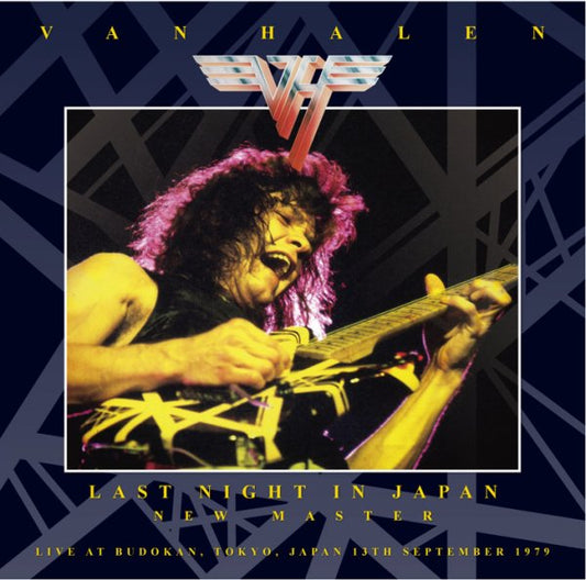 VAN HALEN - LAST NIGHT IN JAPAN: NEW MASTER ( 2CD )