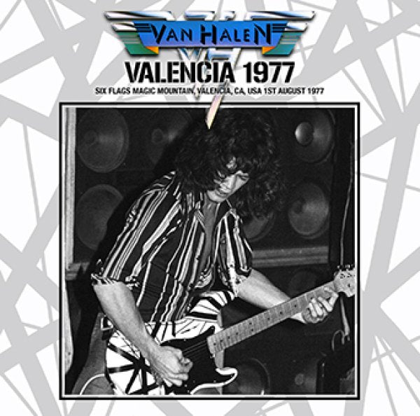 VAN HALEN - VALENCIA 1977 ( 1CDR )