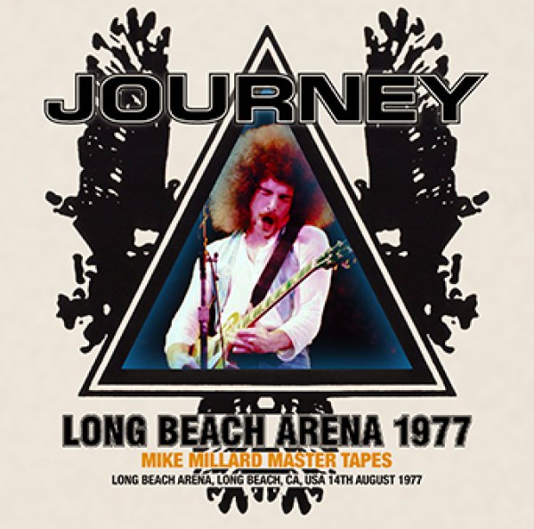 JOURNEY - LONG BEACH ARENA 1977: MIKE MILLARD MASTER TAPES ( 1CDR )