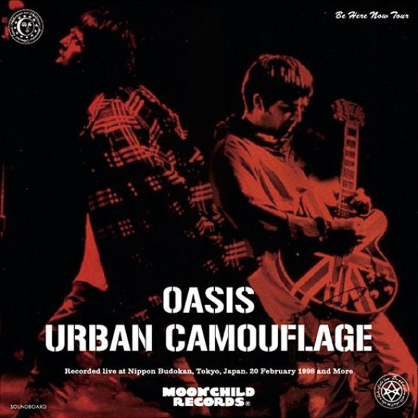 OASIS - URBAN CAMOUFLAGE ( 3CD )