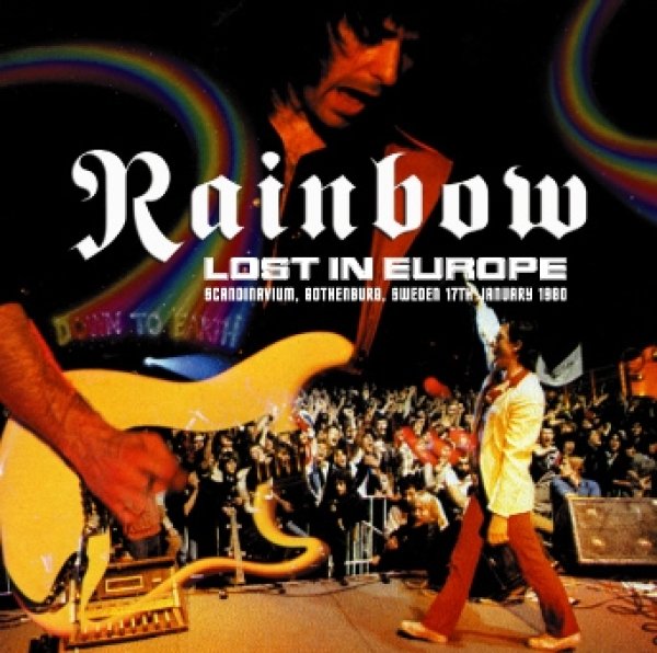 RAINBOW - LOST IN EUROPE ( 2CD )