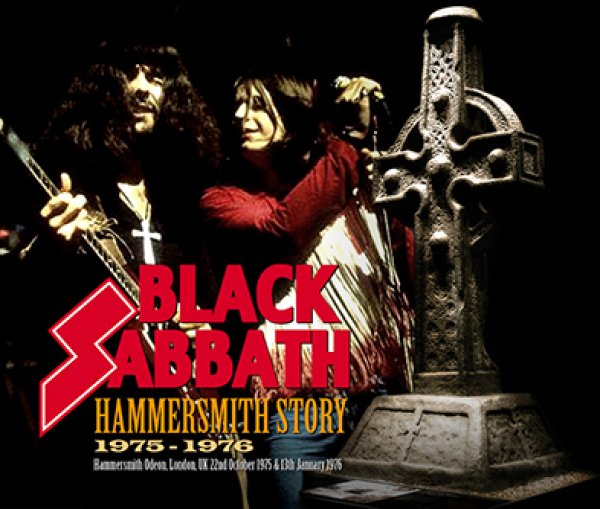 BLACK SABBATH - HAMMERSMITH STORY 1975-1976 ( 4CDR )