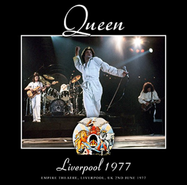 QUEEN - LIVERPOOL 1977 ( 2CDR )