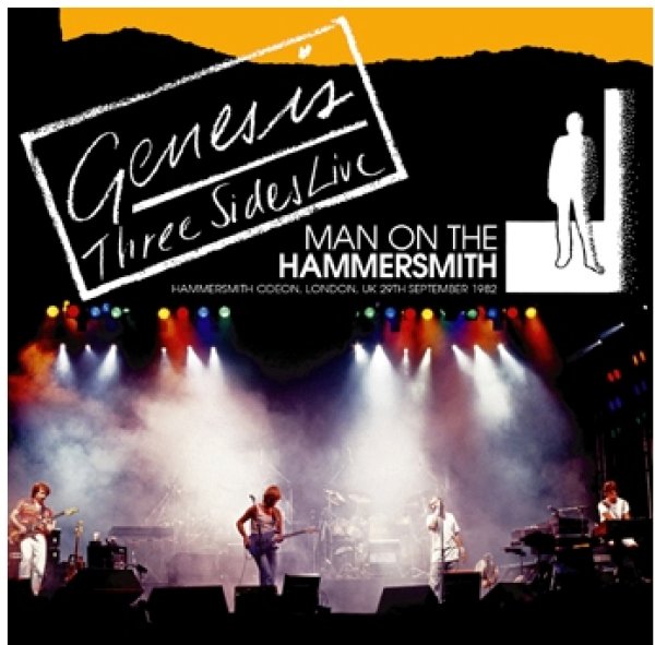 GENESIS - MAN ON THE HAMMERSMITH 1982 ( 2CD )