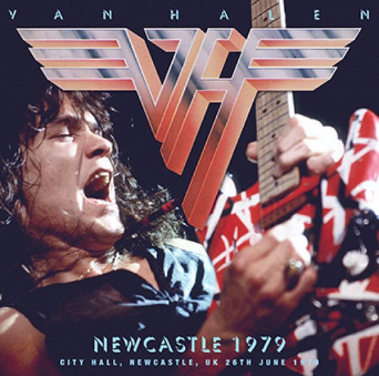 VAN HALEN - NEWCASTLE 1979 ( 2CDR )