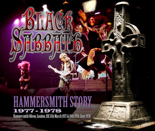 BLACK SABBATH - HAMMERSMITH STORY 1977-1978 ( 5CDR )