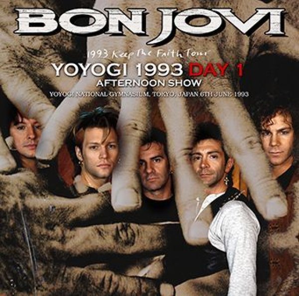 BON JOVI - YOYOGI 1993 DAY 1: AFTERNOON SHOW ( 2CDR )