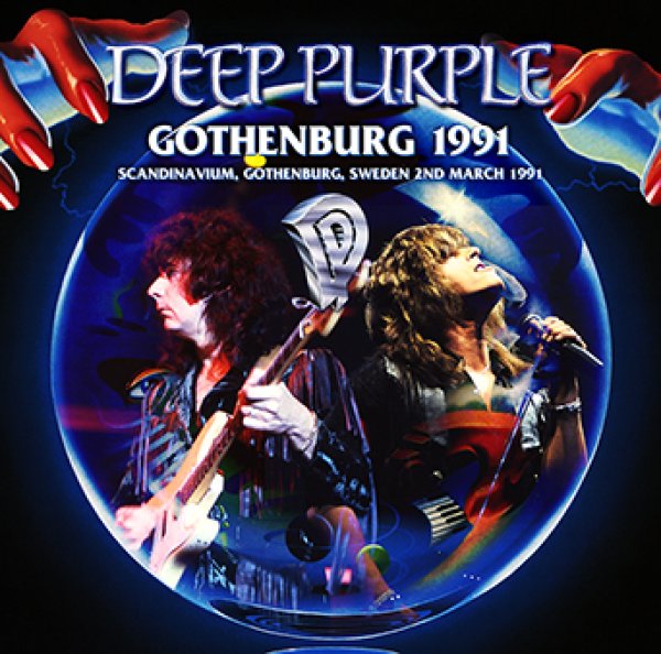 DEEP PURPLE - GOTHENBURG 1991 ( 2CDR )