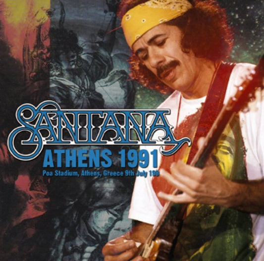 SANTANA - ATHENS 1991 ( 2CDR )