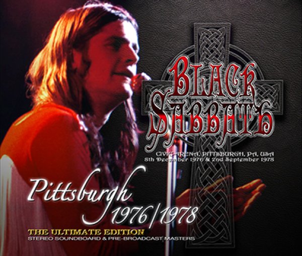 BLACK SABBATH - PITTSBURGH 1976/1978: THE ULTIMATE EDITION ( 3CD )