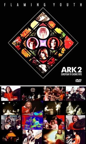 FLAMING YOUTH - ARK 2: EUROPEAN TV SHOWS 1970 ( DVDR )