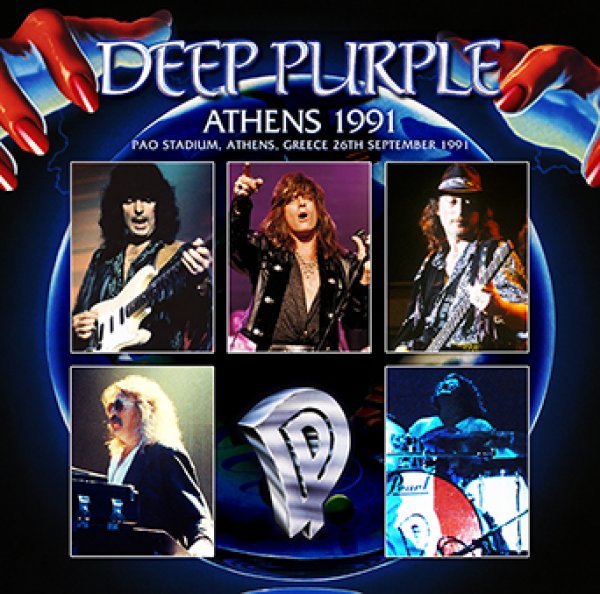 DEEP PURPLE - ATHENS 1991 ( 2CDR )