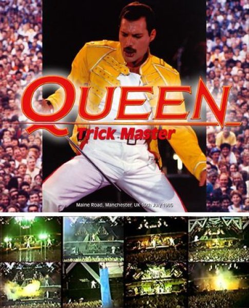 QUEEN - TRICK MASTER ( 4CDR+1DVDR )