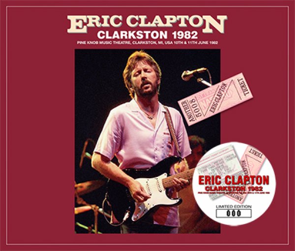 ERIC CLAPTON - CLARKSTON 1982 ( 4CD )