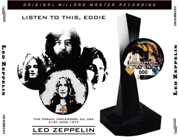 LED ZEPPELIN - LISTEN TO THIS, EDDIE: New Mastering ( 3CD+Bonus CD )