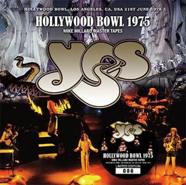 YES - HOLLYWOOD BOWL 1975: MIKE MILLARD MASTER TAPES ( 2CD )