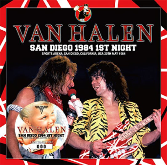 VAN HALEN - SAN DIEGO 1984 1ST NIGHT ( 2CD )