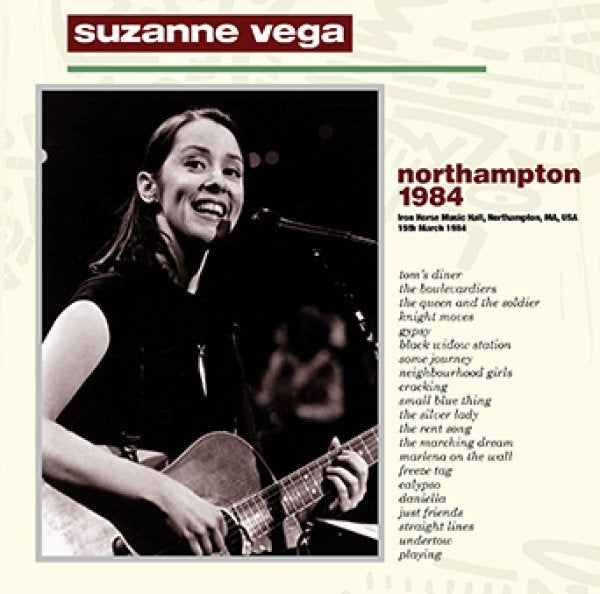 SUZANNE VEGA - NORTHAMPTON 1984 ( 2CDR )