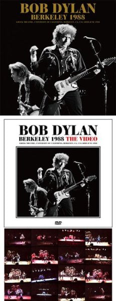 BOB DYLAN - BERKELEY 1988 ( 2CD + Ltd Bonus DVDR )